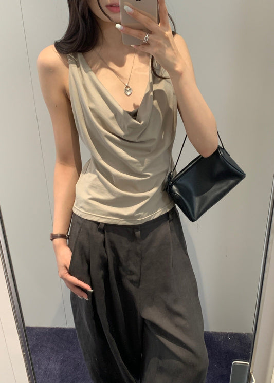 Draped Tank Top