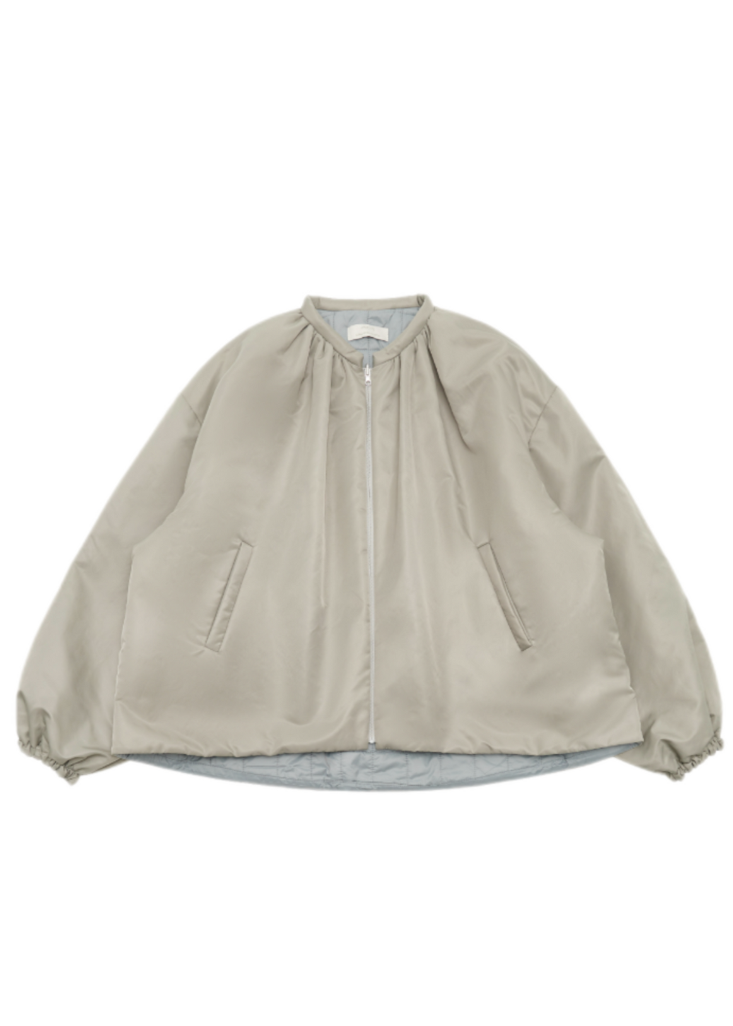 Quilted Reversible Padded Jumper