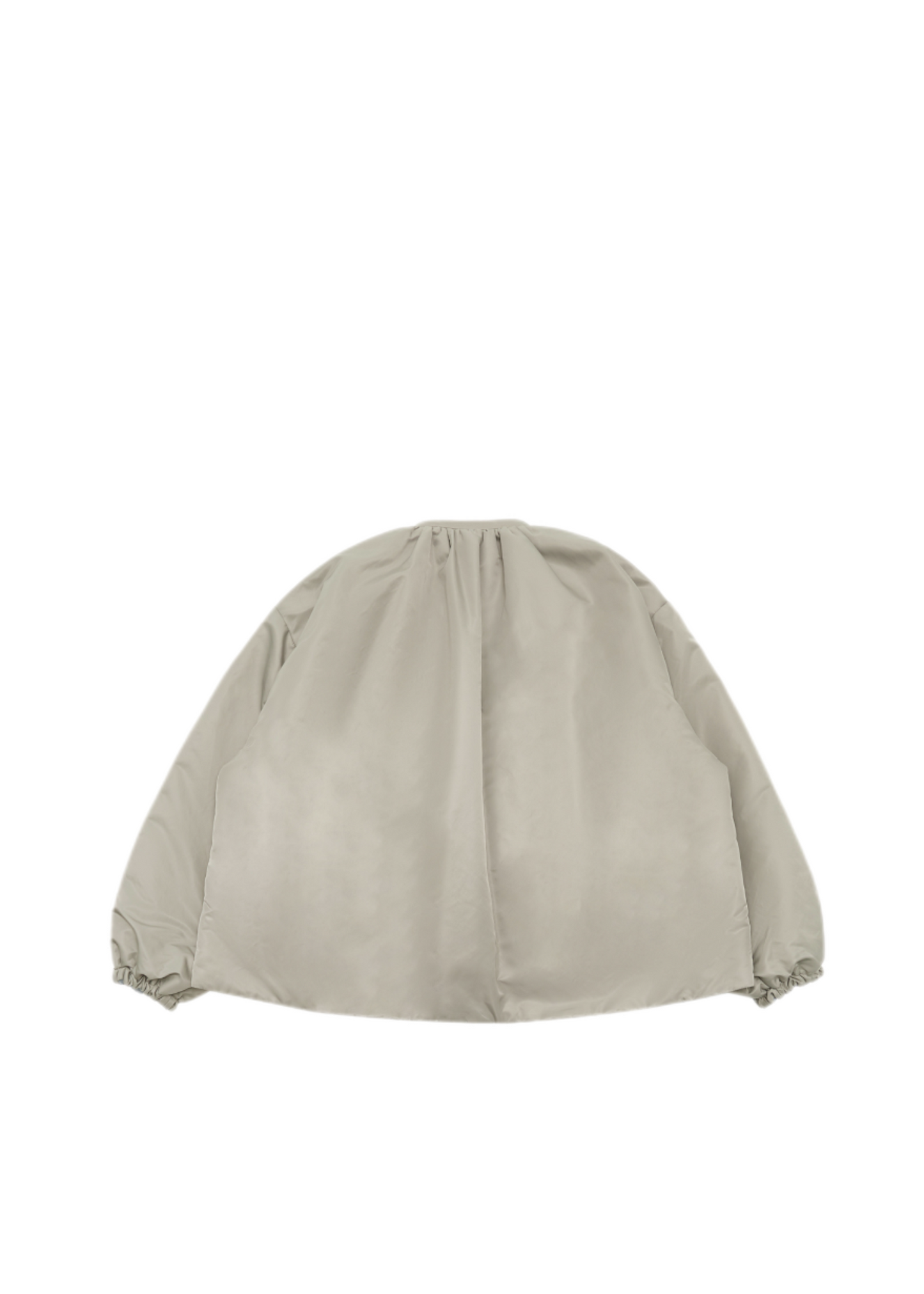 Quilted Reversible Padded Jumper