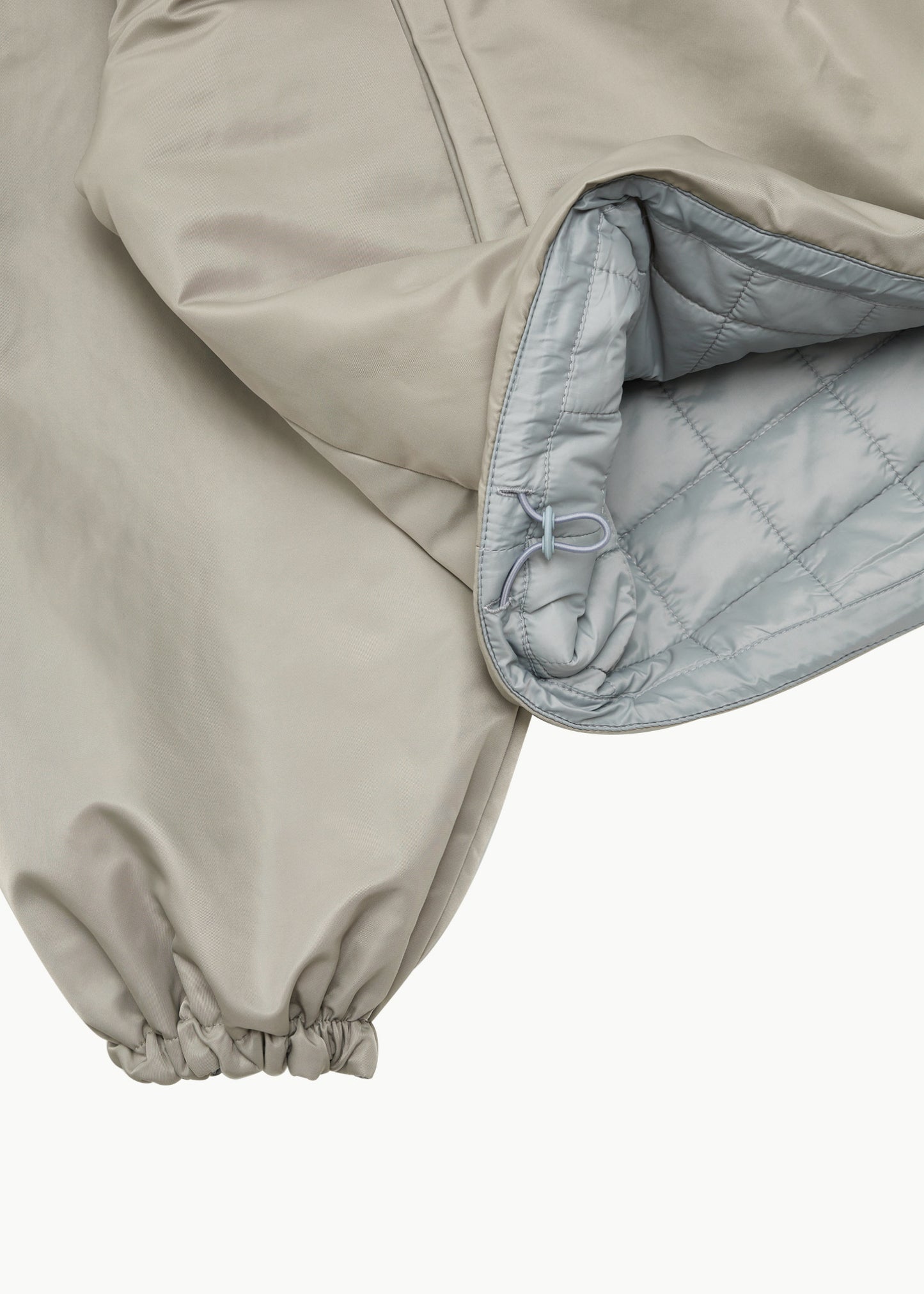 Quilted Reversible Padded Jumper