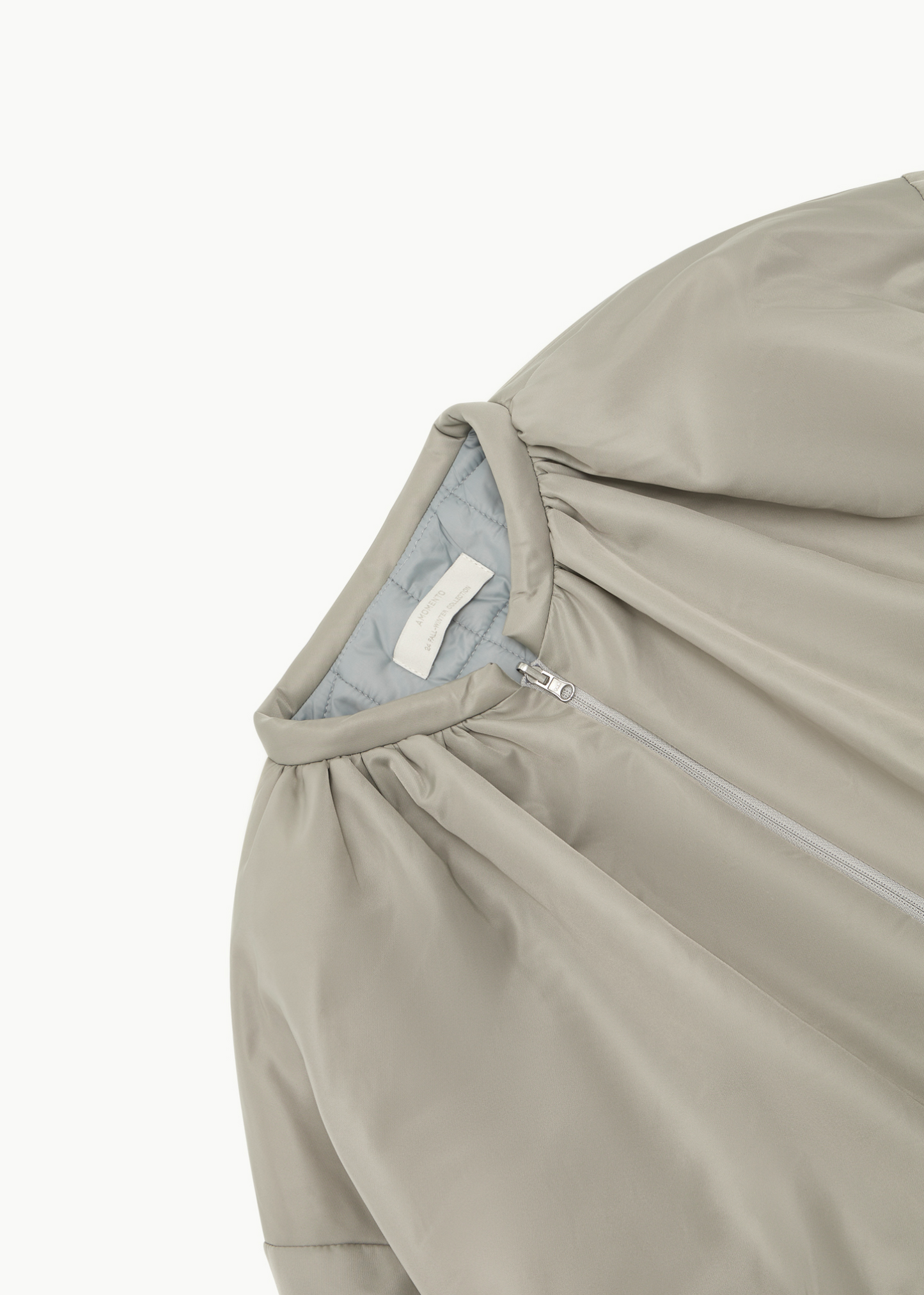 Quilted Reversible Padded Jumper