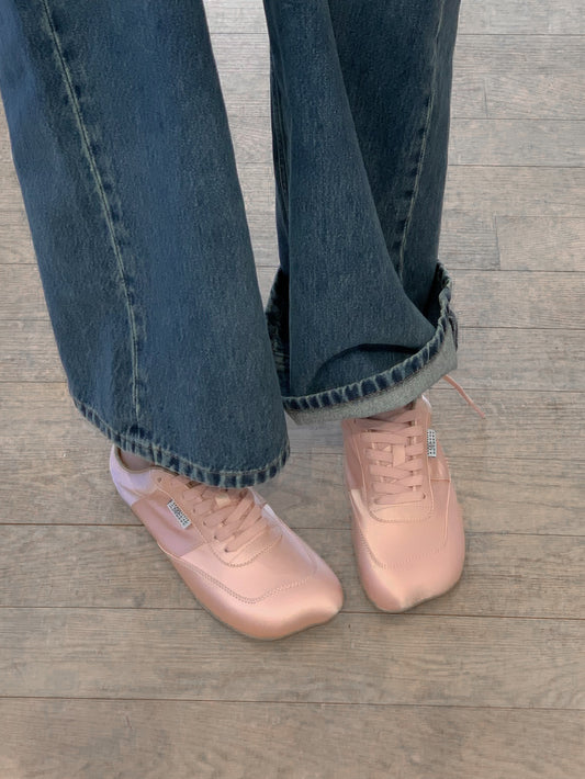 Satin Factory Sneakers