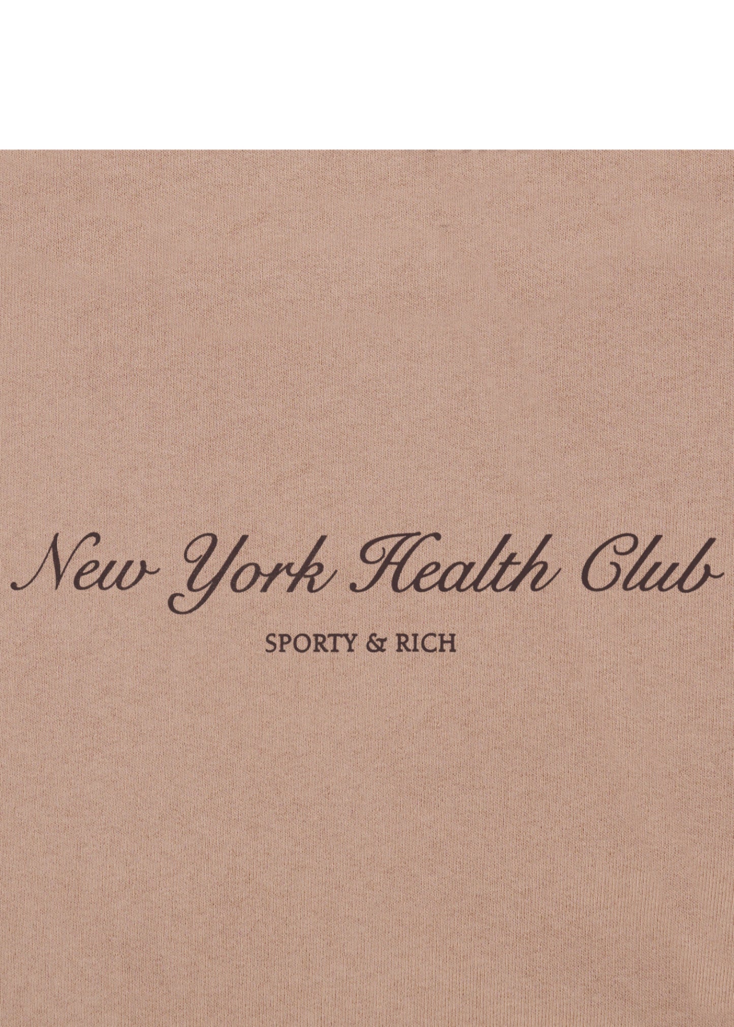 NY Health Club Crewneck