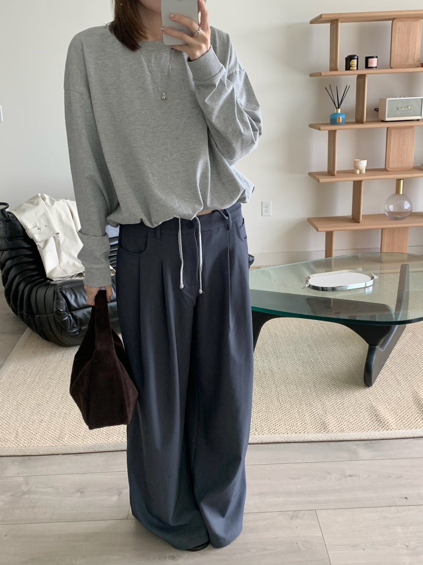 Drawstring Long Sleeve