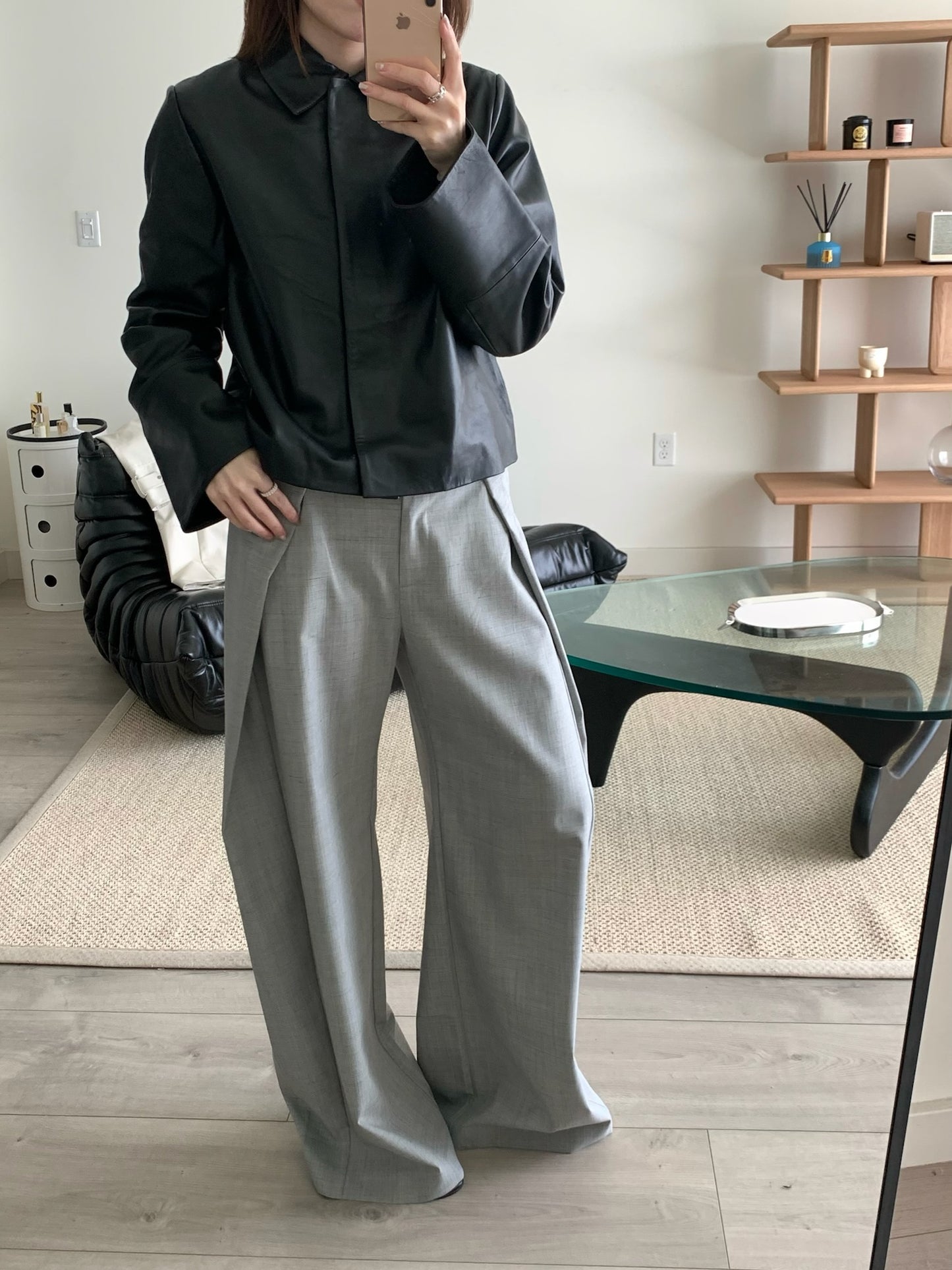 Tailored Fold Pants