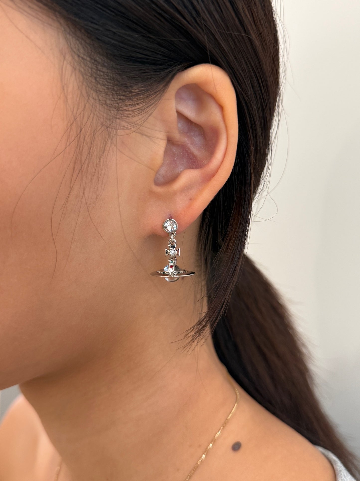 New Petite Orb Earrings