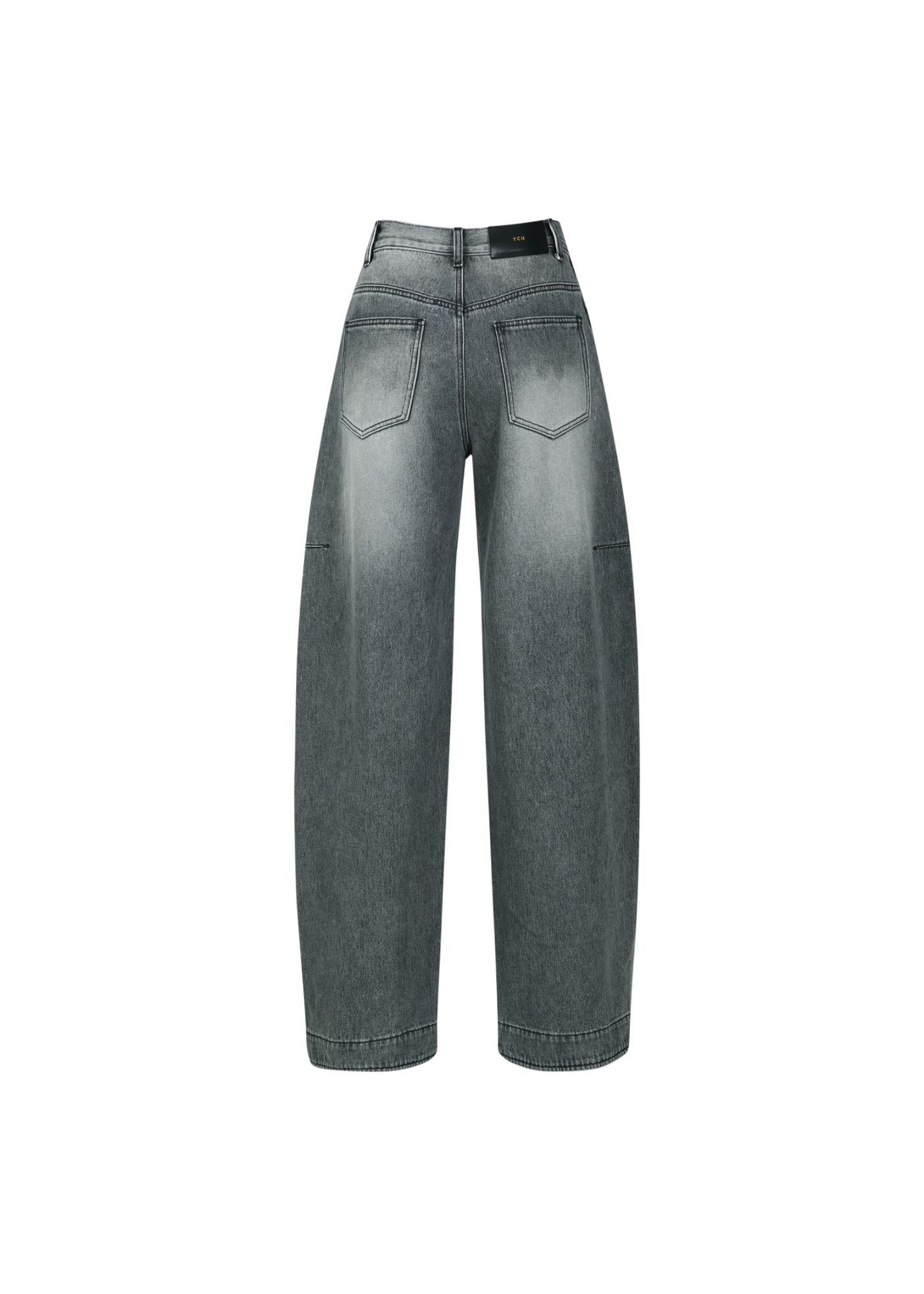 Side Detail Ballon Fit Jeans