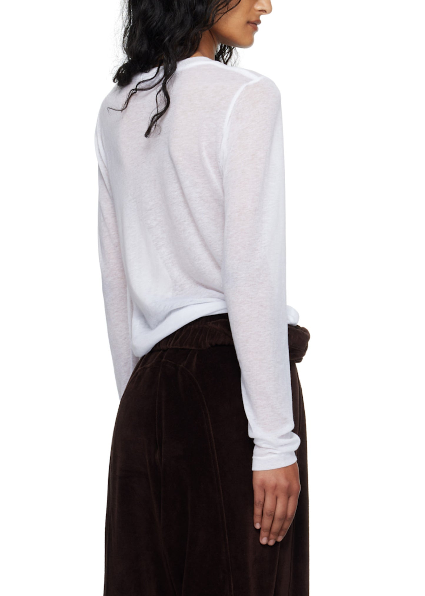 Pet Club Sheer Long Sleeve