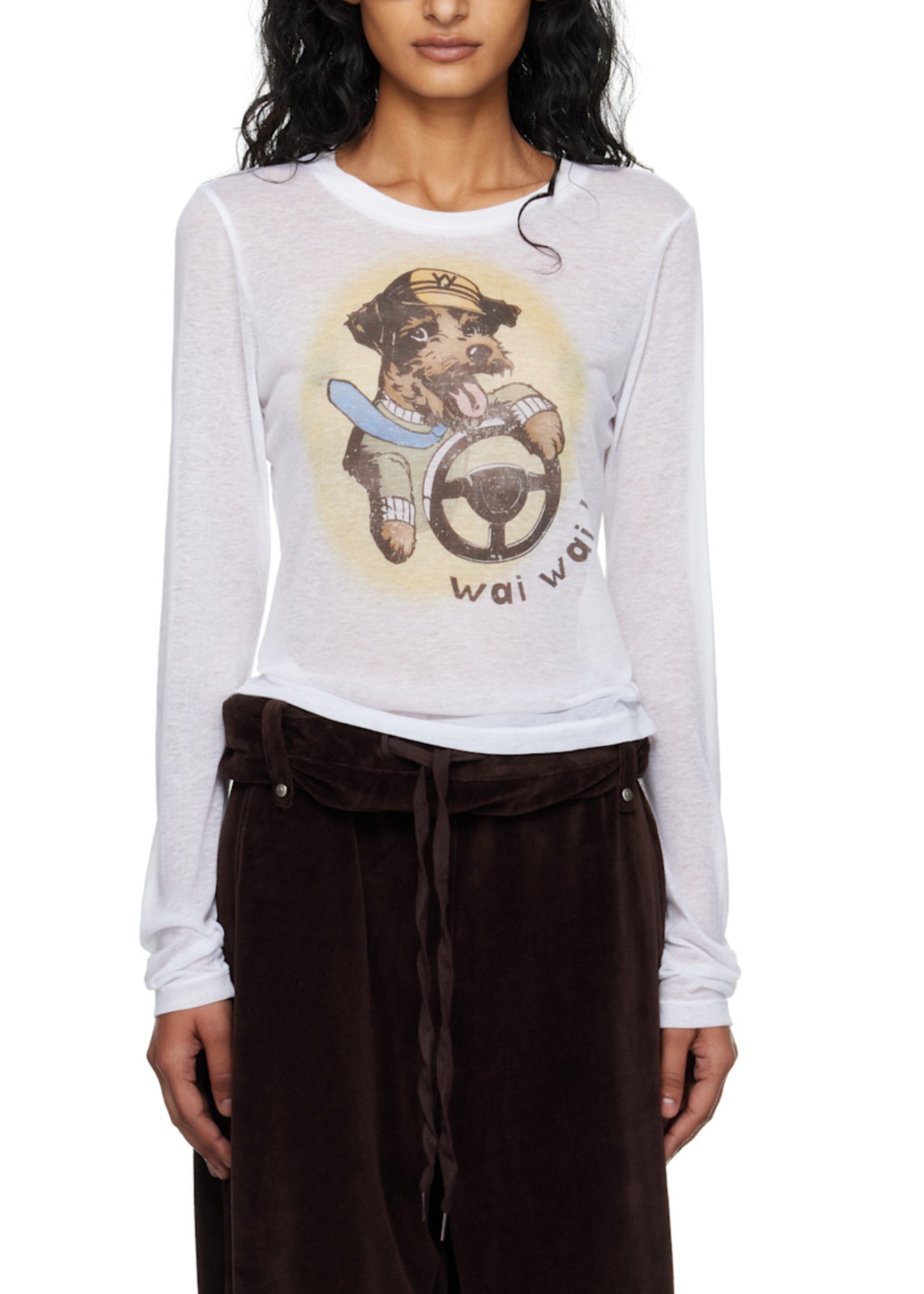 Pet Club Sheer Long Sleeve