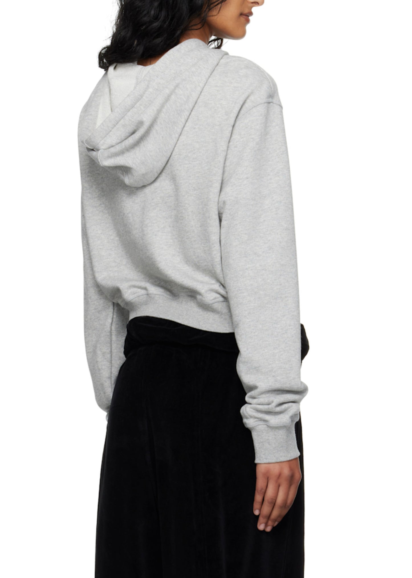 Loop Button Effect Hoodie