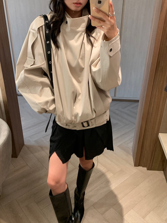 Half Trench Coat