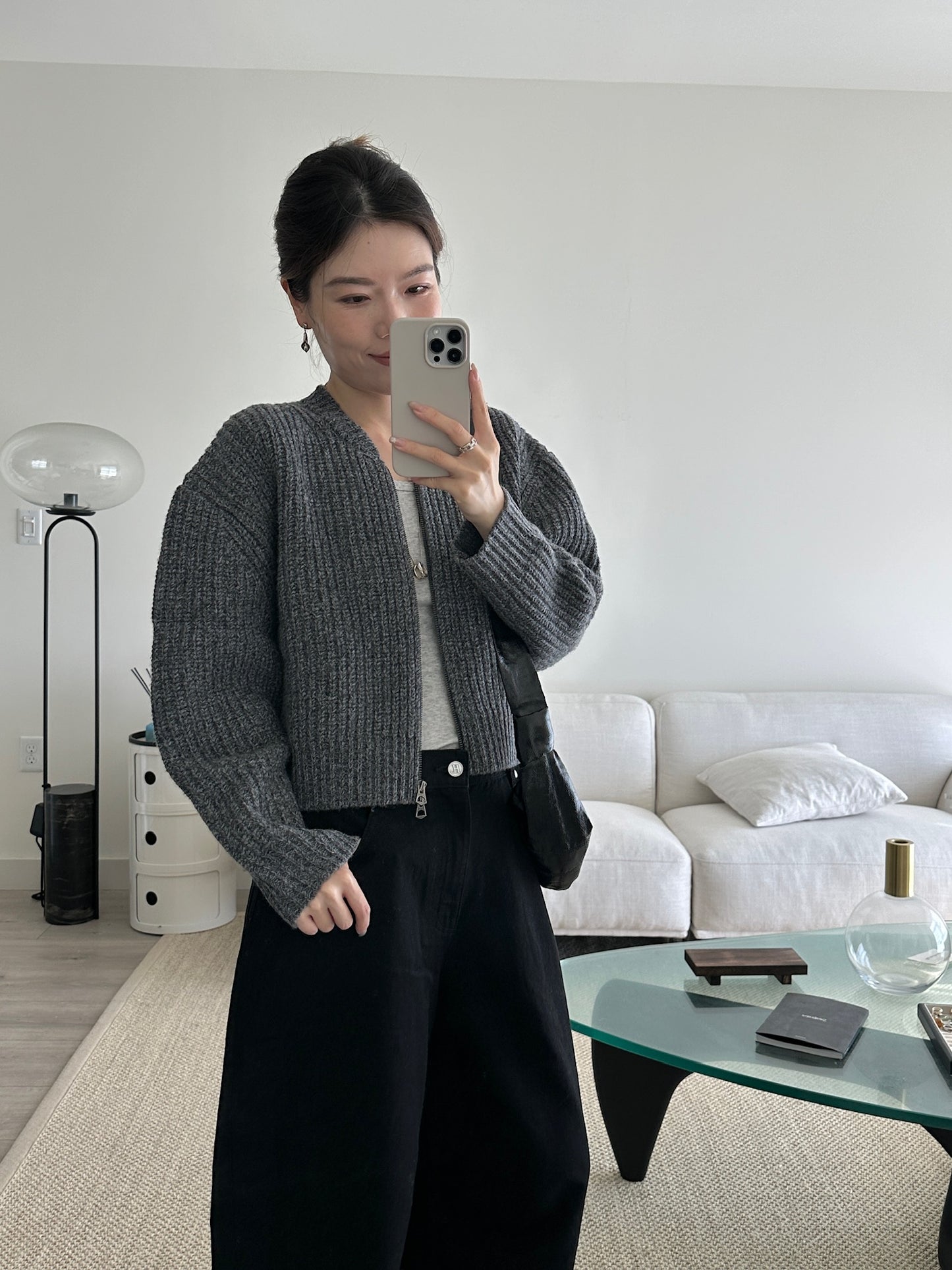 Bomber Cardigan