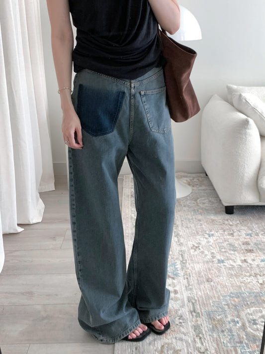 Back-to-back Jeans