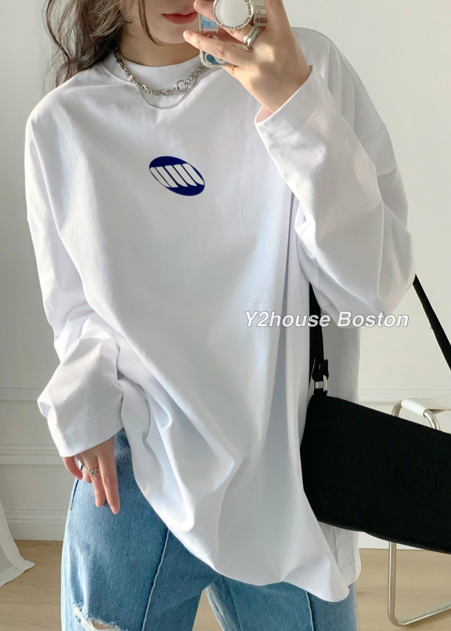 Small Logo Long-sleeved Tee
