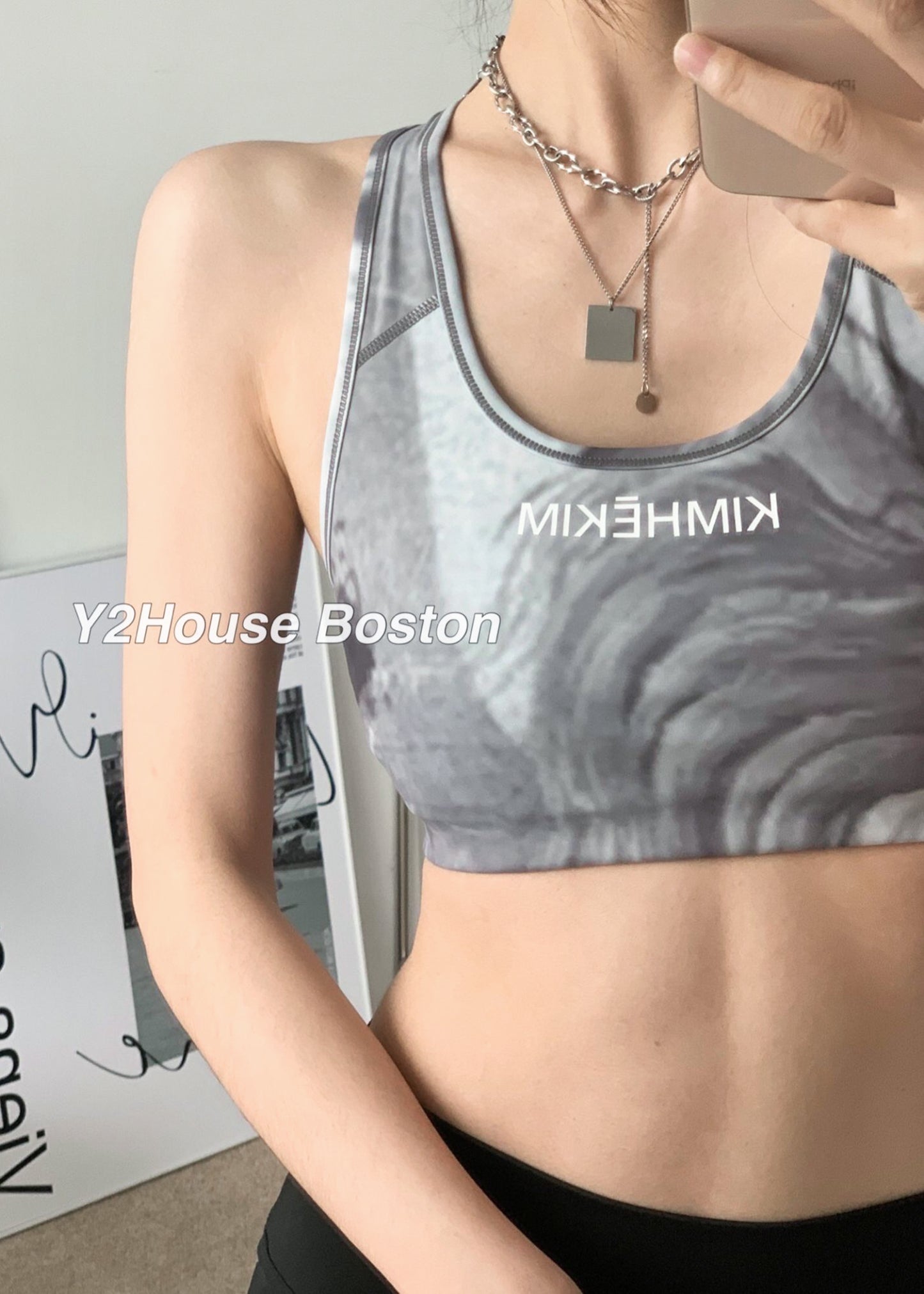 Agnes Yoga Bra Top