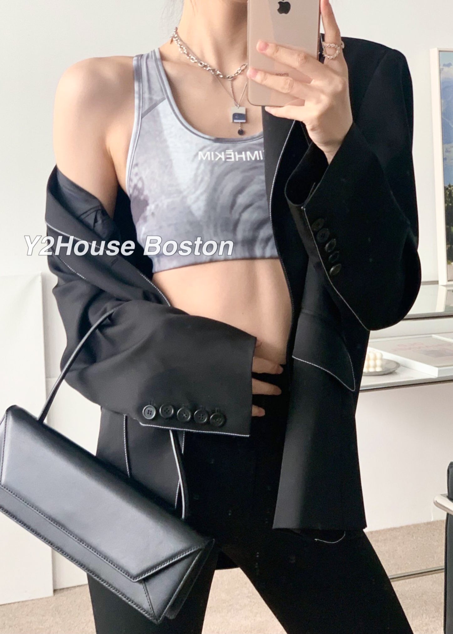 Agnes Yoga Bra Top