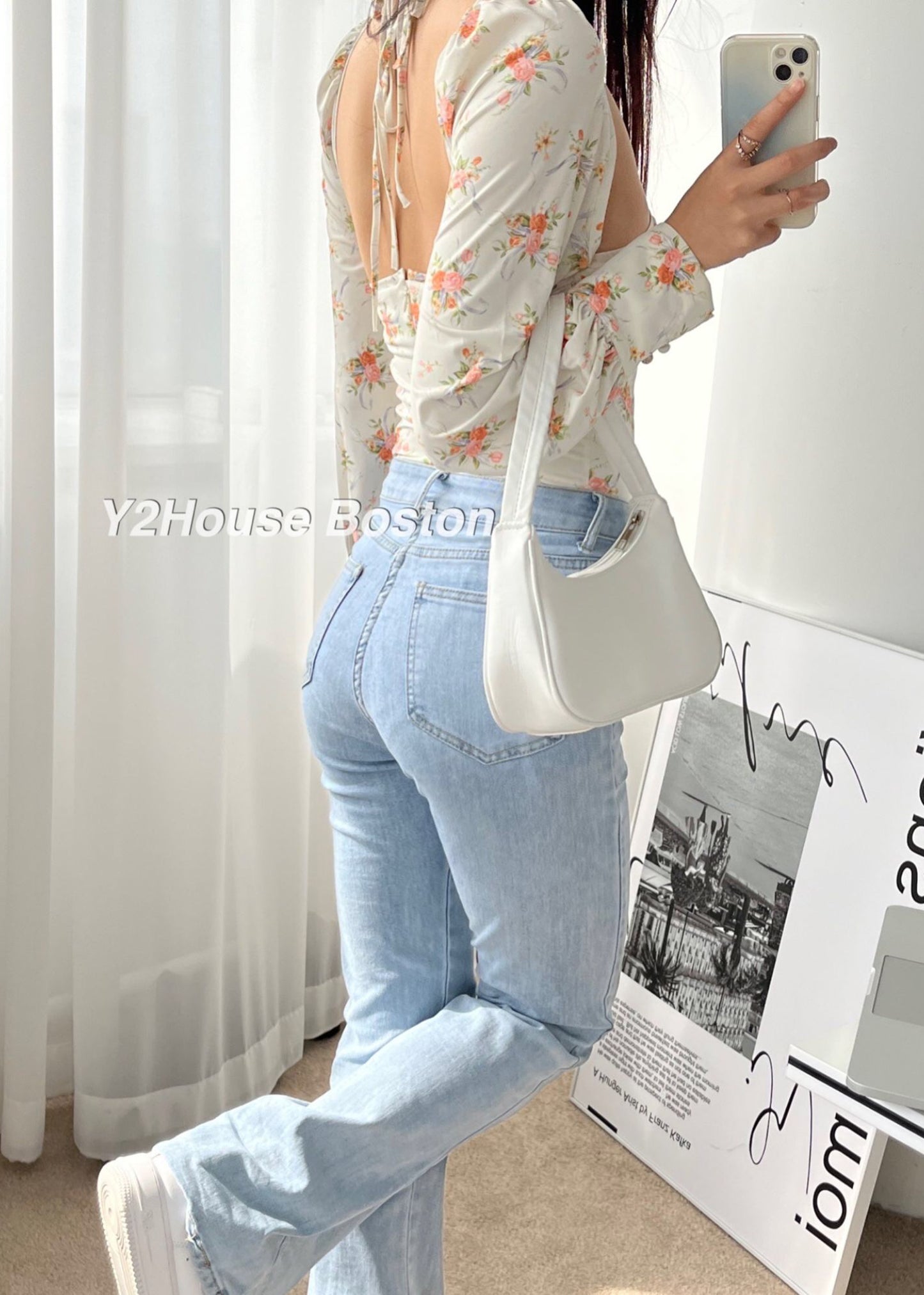 Puff Sleeve Bodysuit