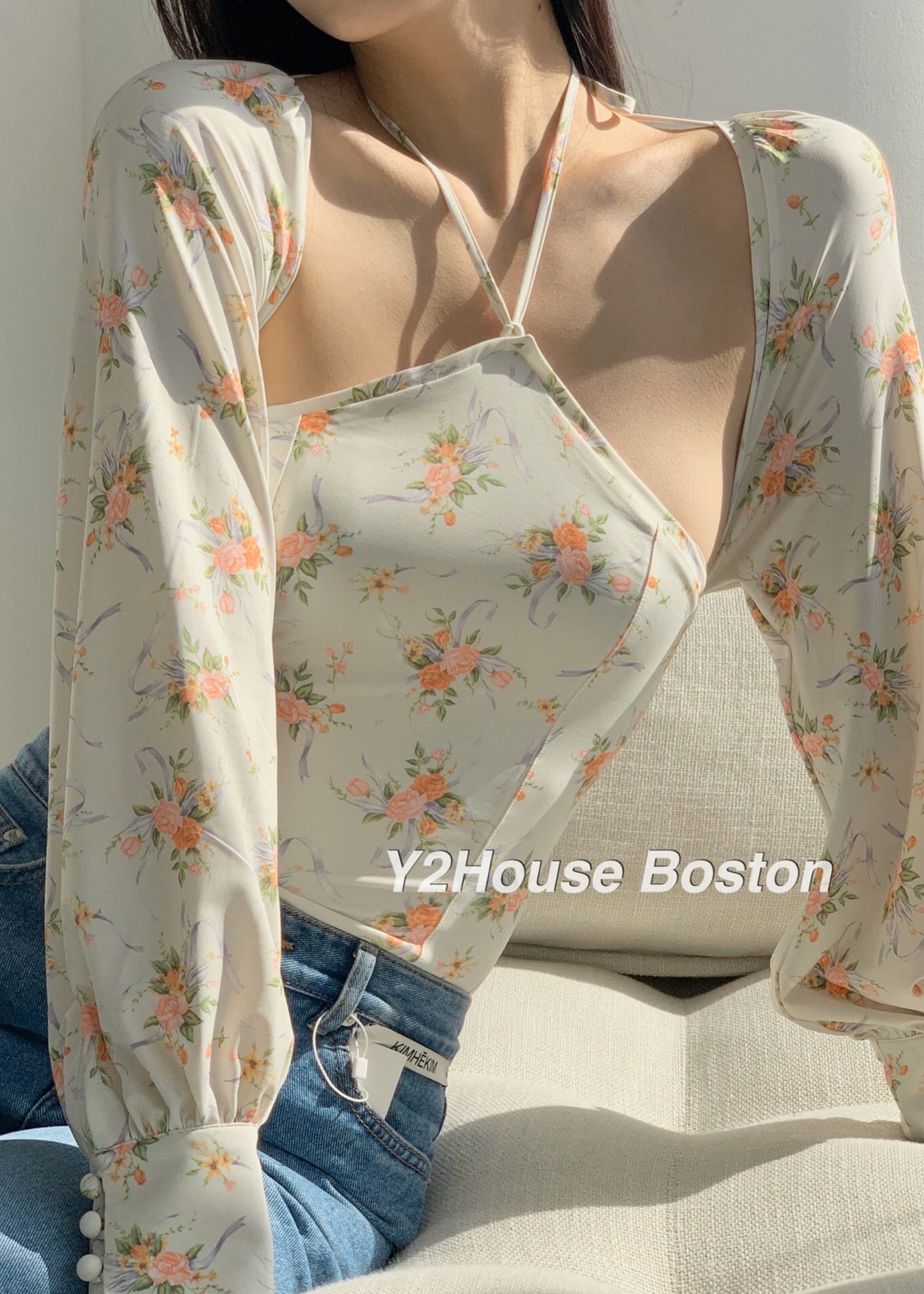 Puff Sleeve Bodysuit