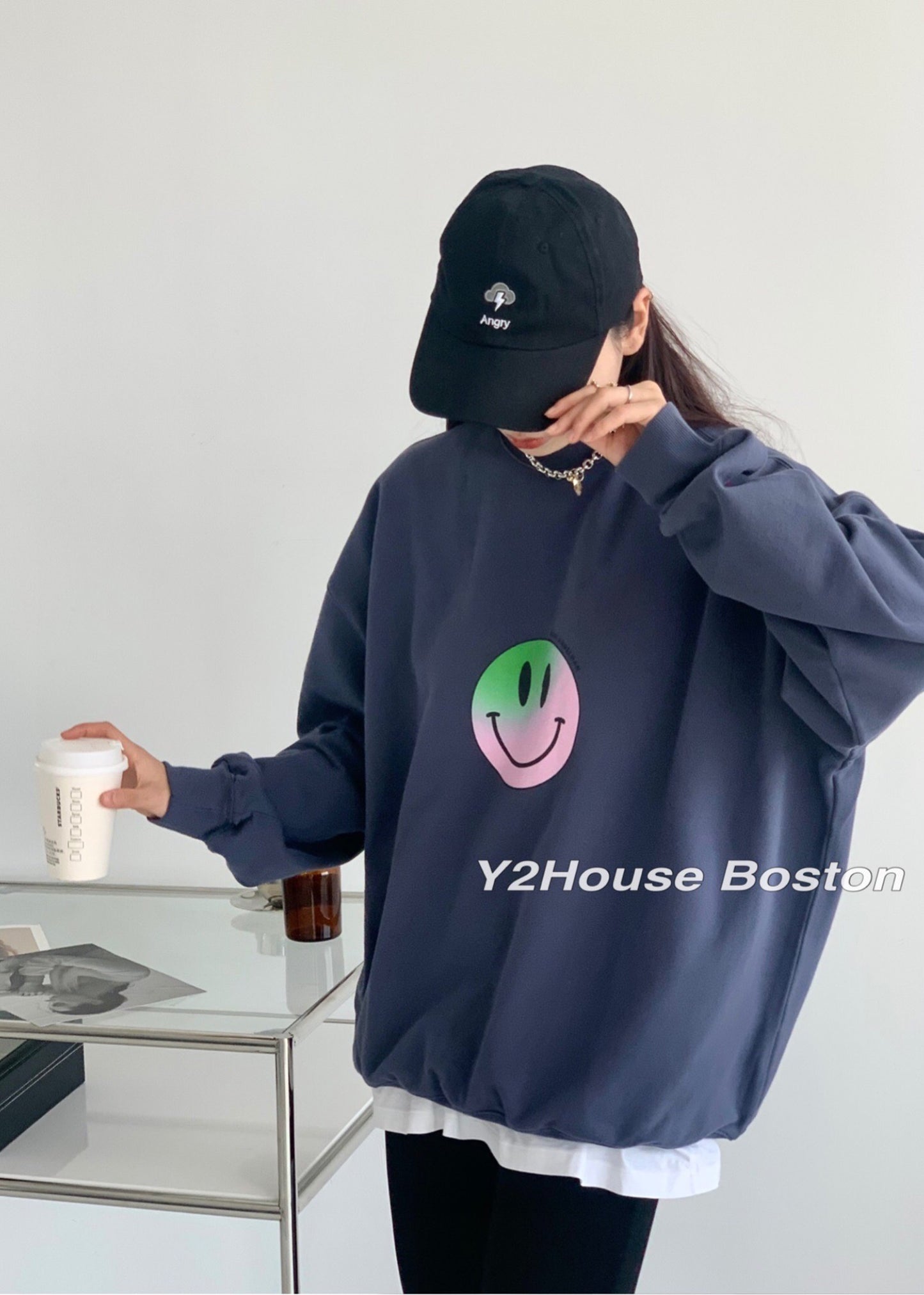 Smile Face Hoodie