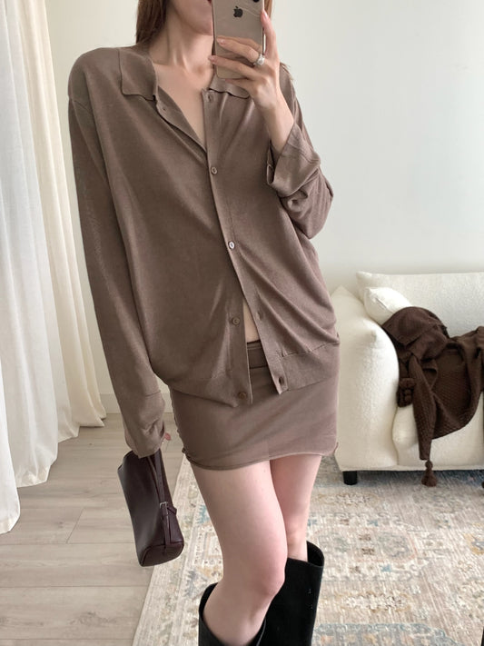 Solin Shirt Mini Dress