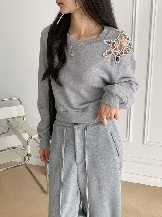 Crystal Turtle Sweatshirt