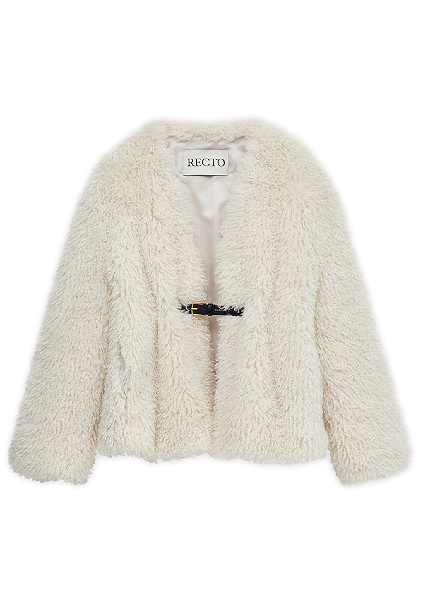 Faux Shearling Coat