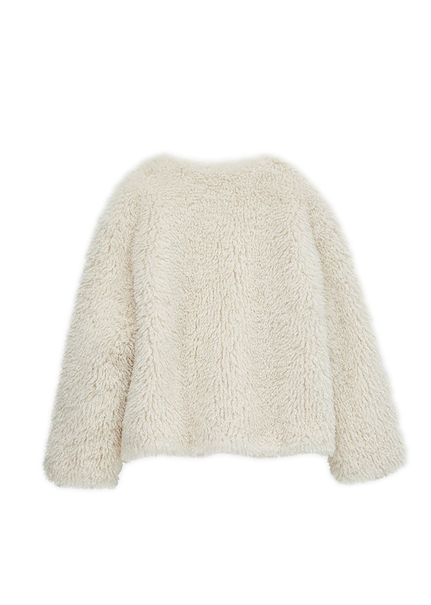 Faux Shearling Coat