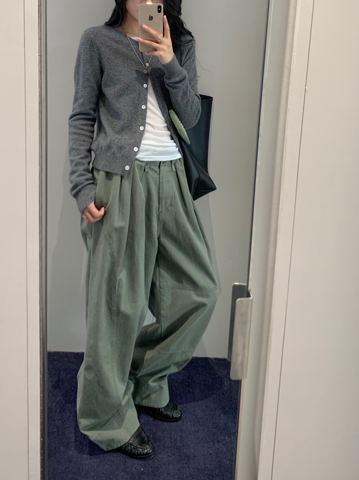 Full Gather Pants