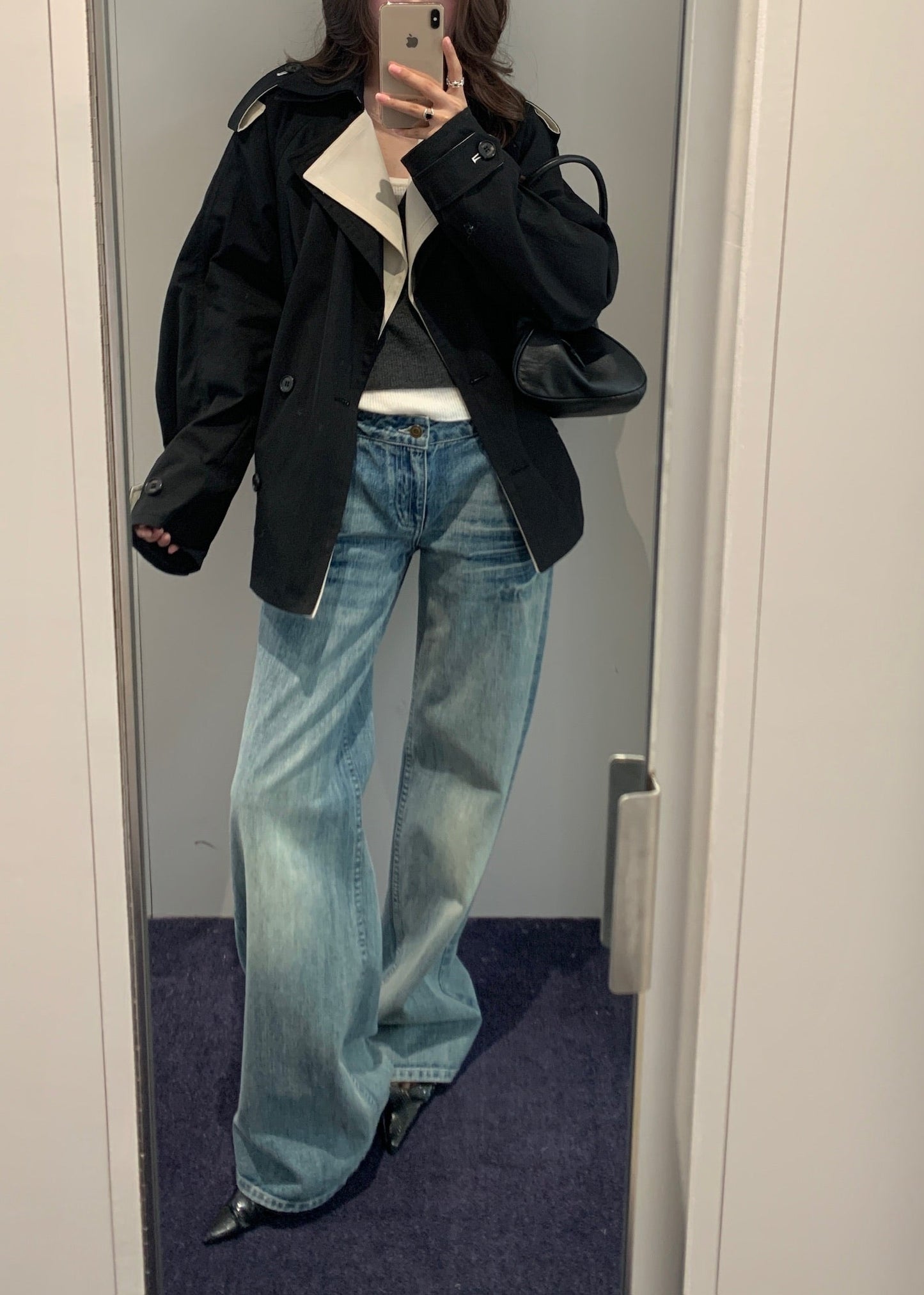 Half Trench Coat