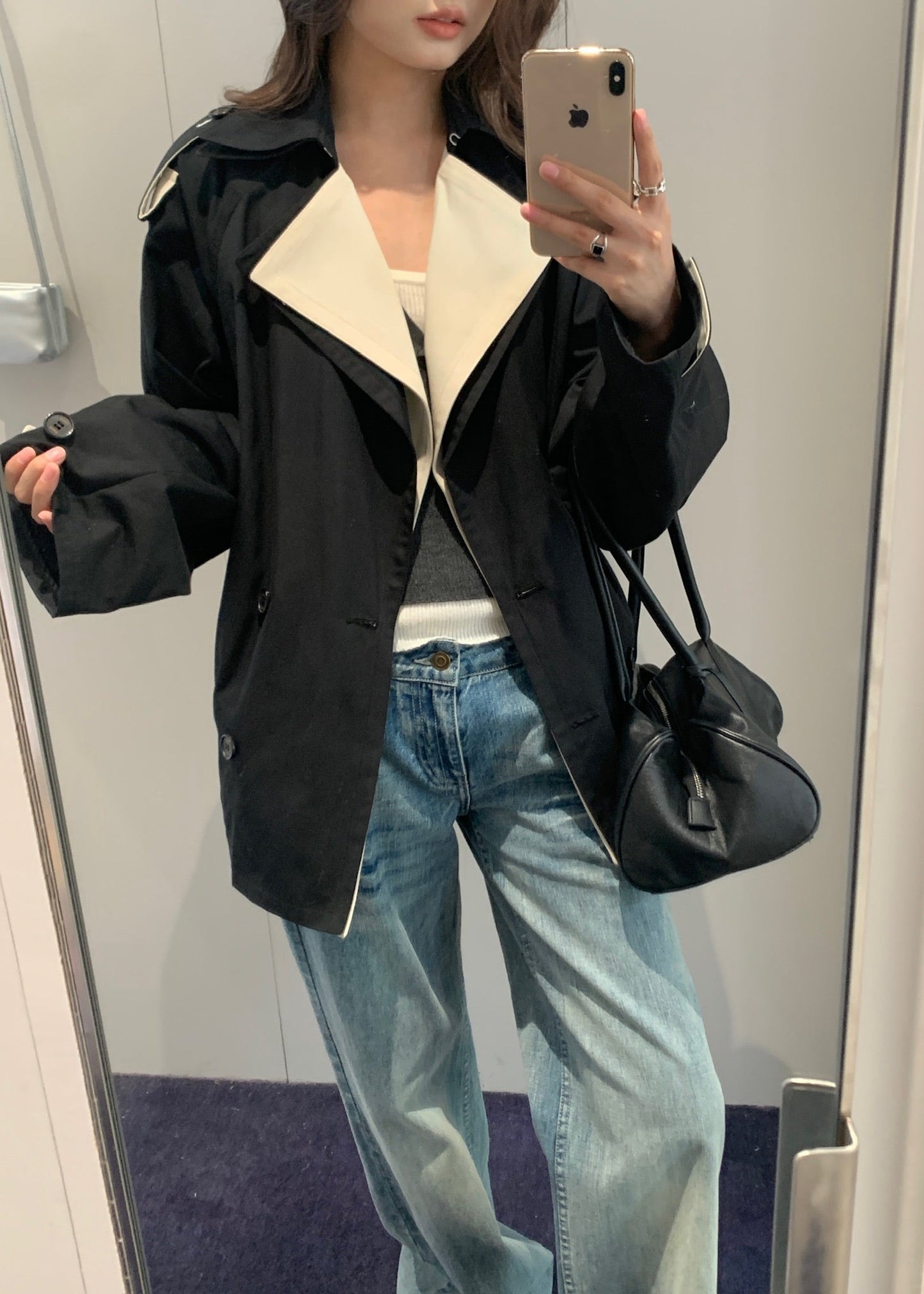 Half Trench Coat
