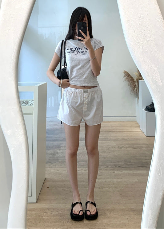 Signature Logo Ring Short