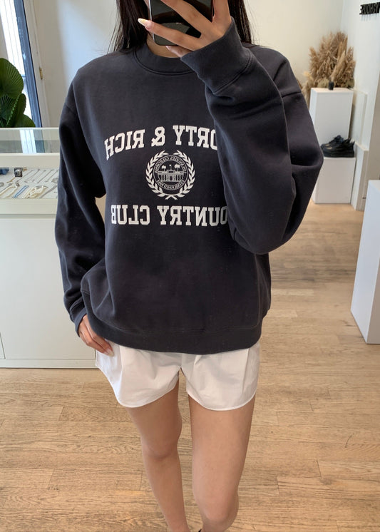 Varsity Crest Crewneck
