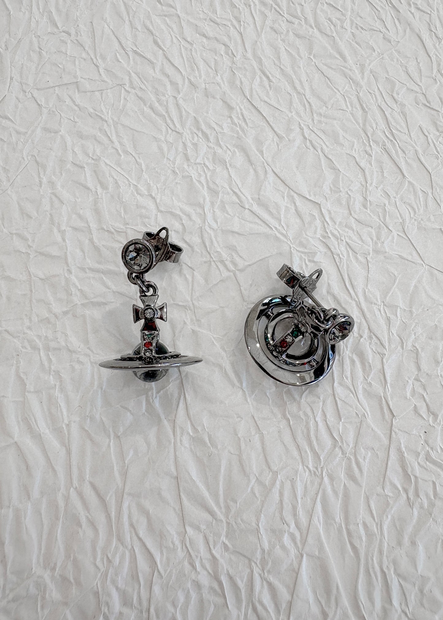 New Petite Orb Earrings