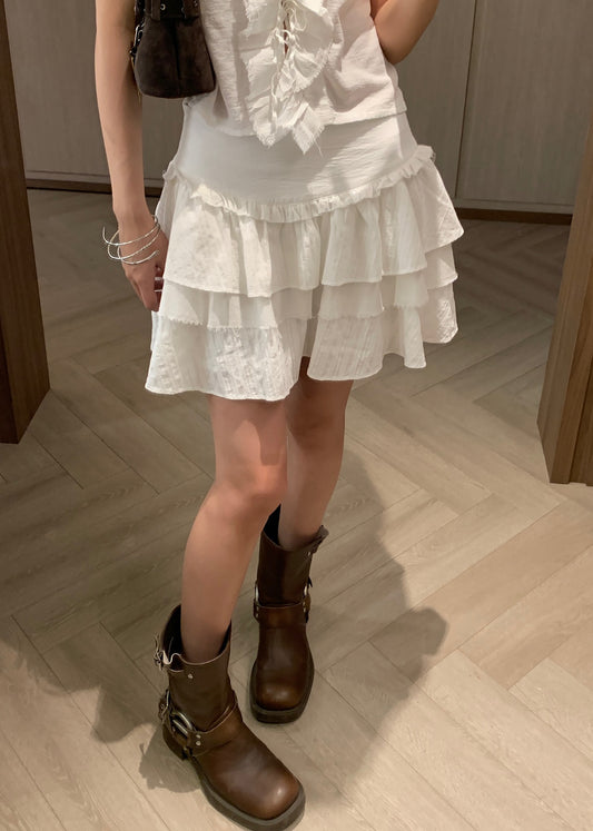 Oleaje Mini Skirt