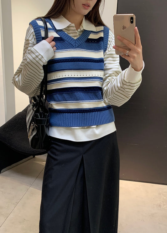Crafted Knit Vest