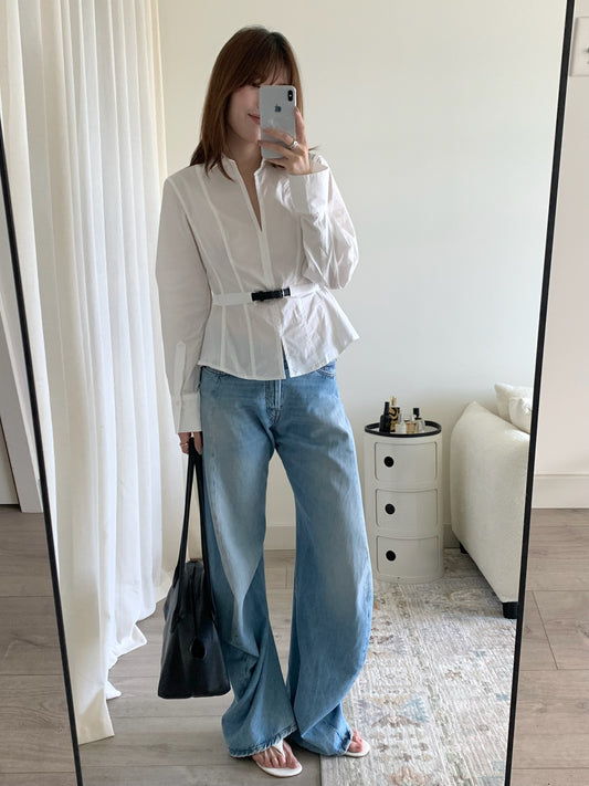 Loriel Belted Shirt
