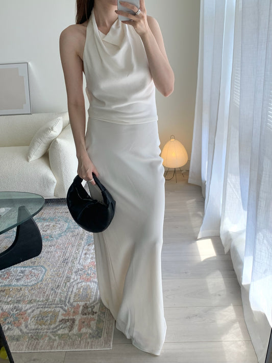 Reannon Satin Gown