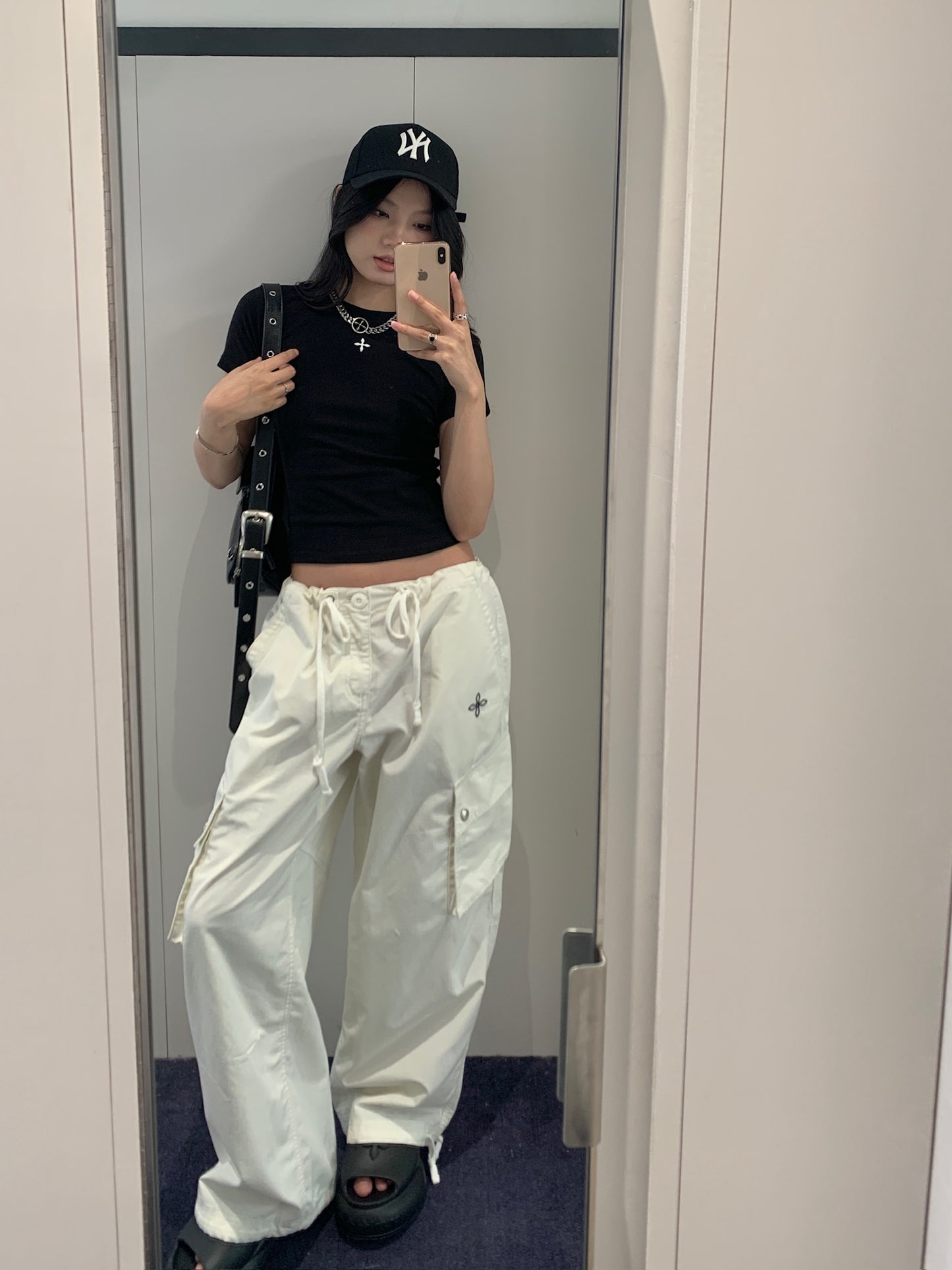 Future Mirage Classic Parachute Pants