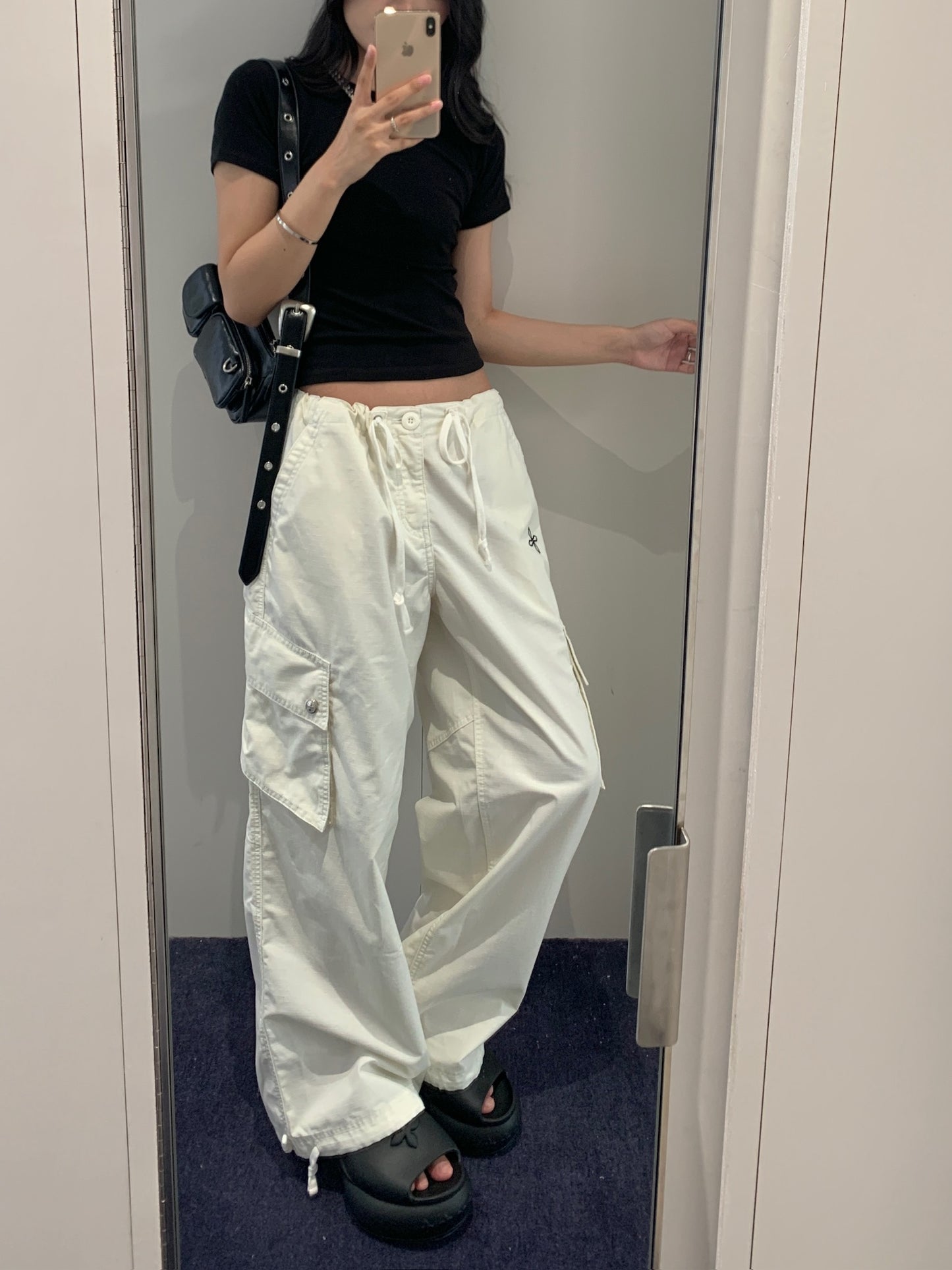 Future Mirage Classic Parachute Pants
