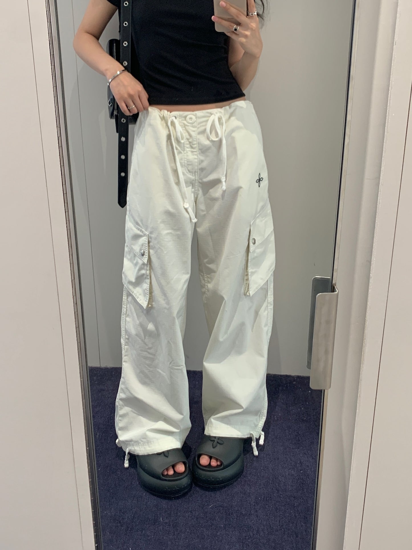 Future Mirage Classic Parachute Pants