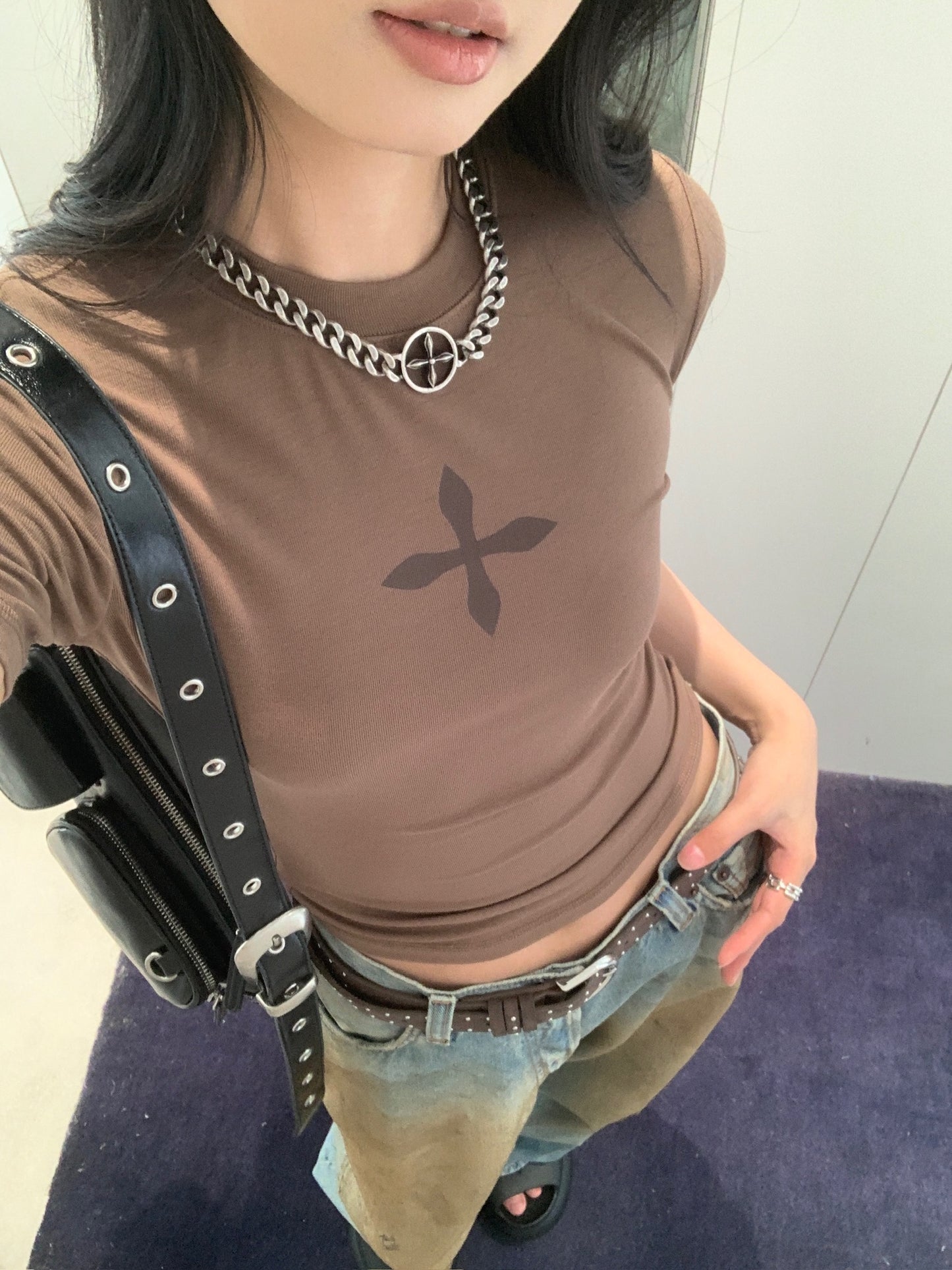 Compass Original Badge Tee