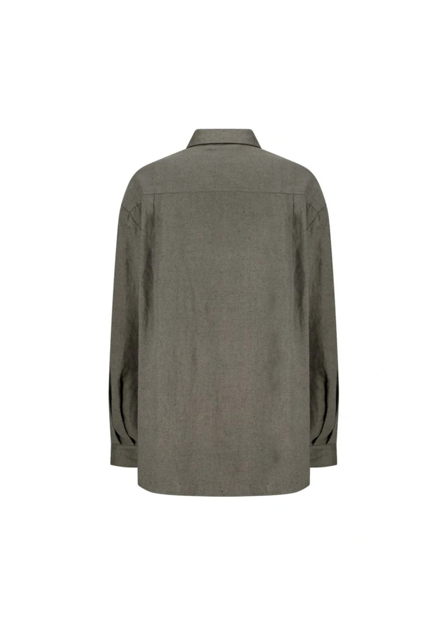 Linen Oversized Shirt