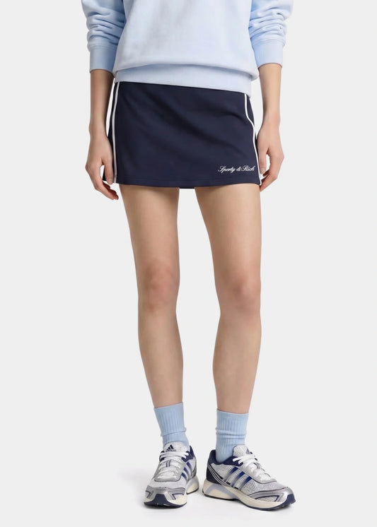 Signature Logo Court Skirt