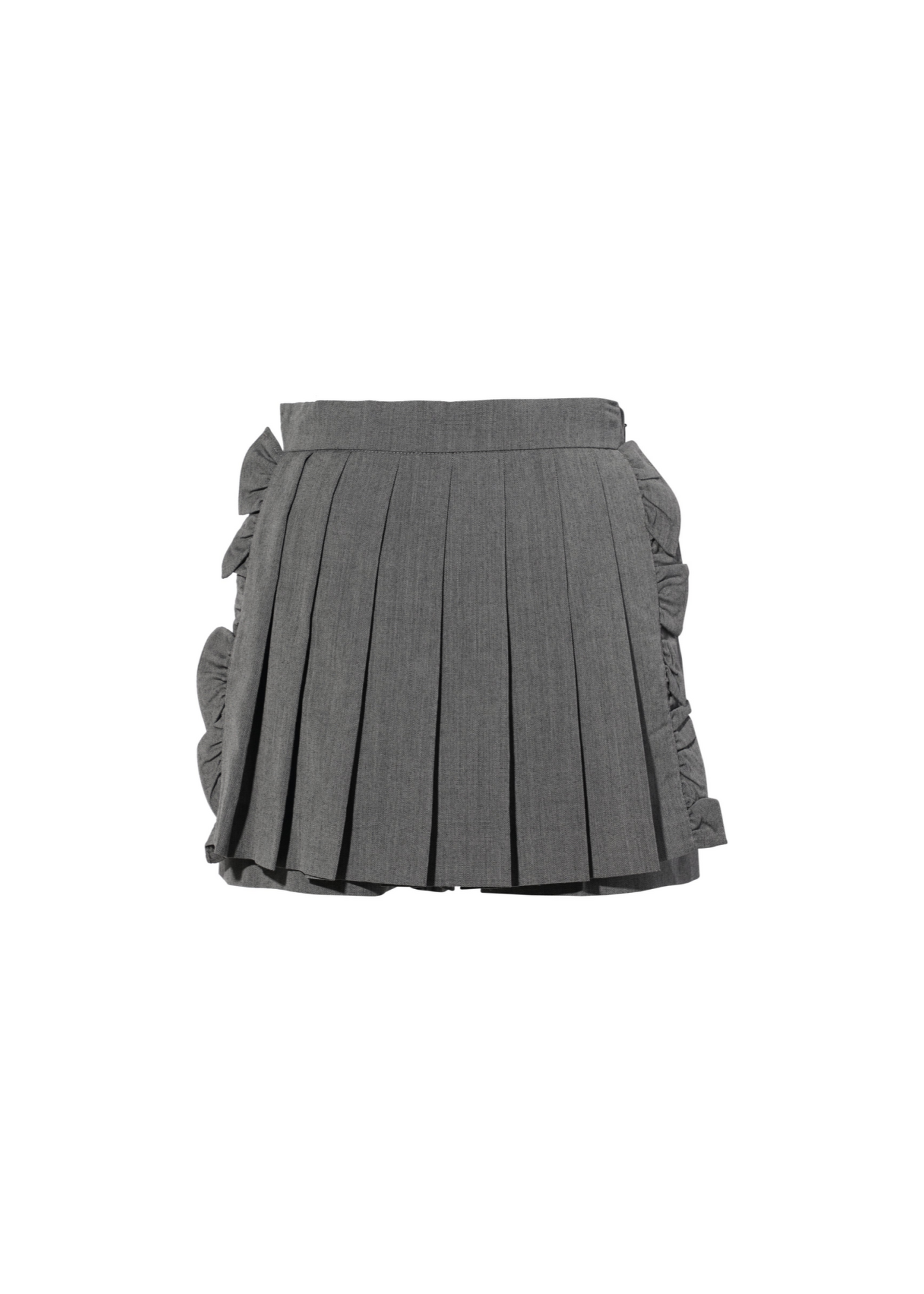 Pleated Apron Skort