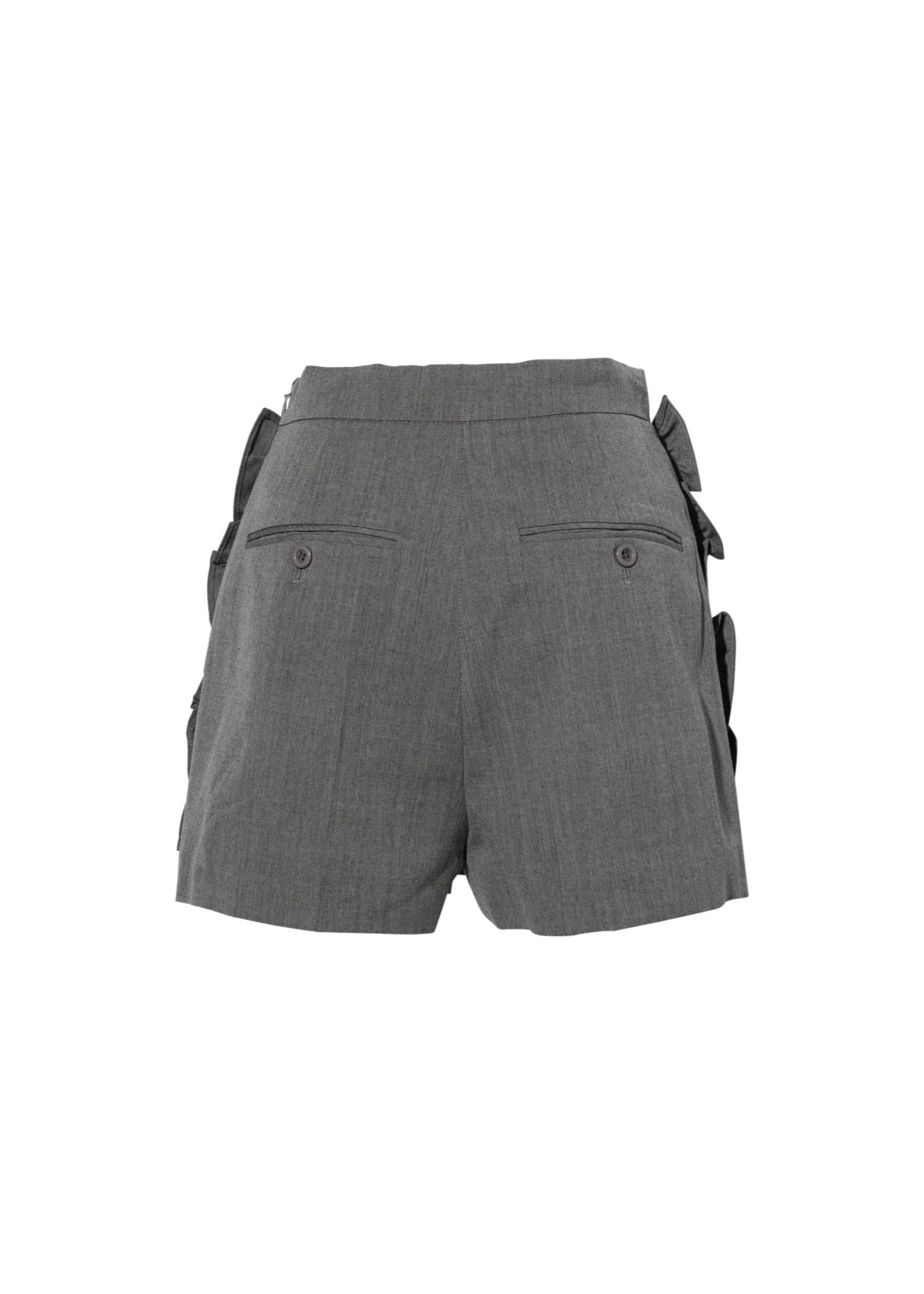 Pleated Apron Skort