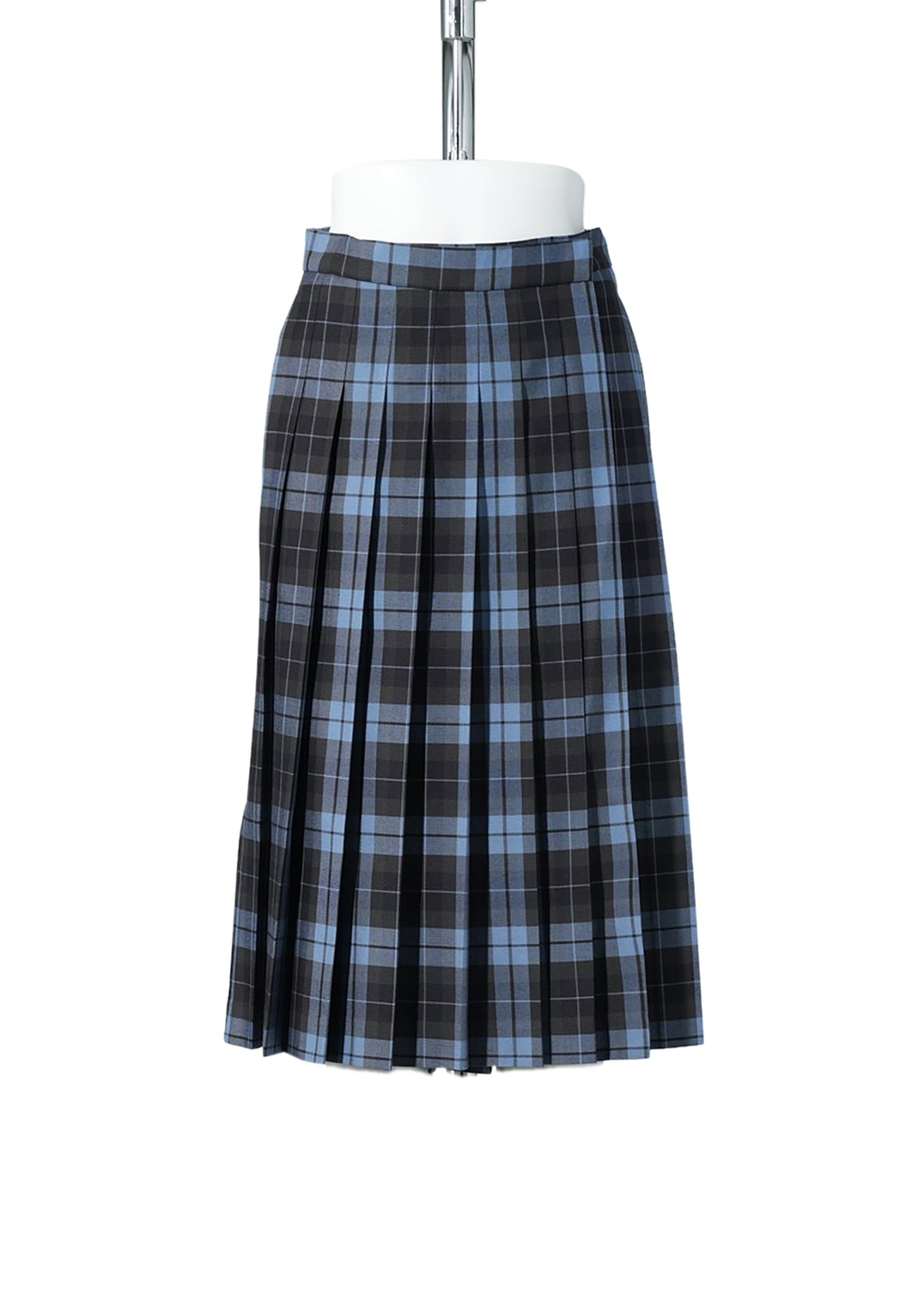 Check Front Pleated Skorts