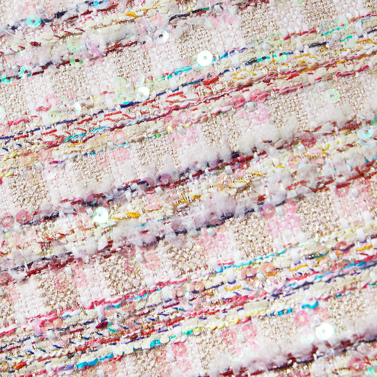 Sequin Boucle Jacket
