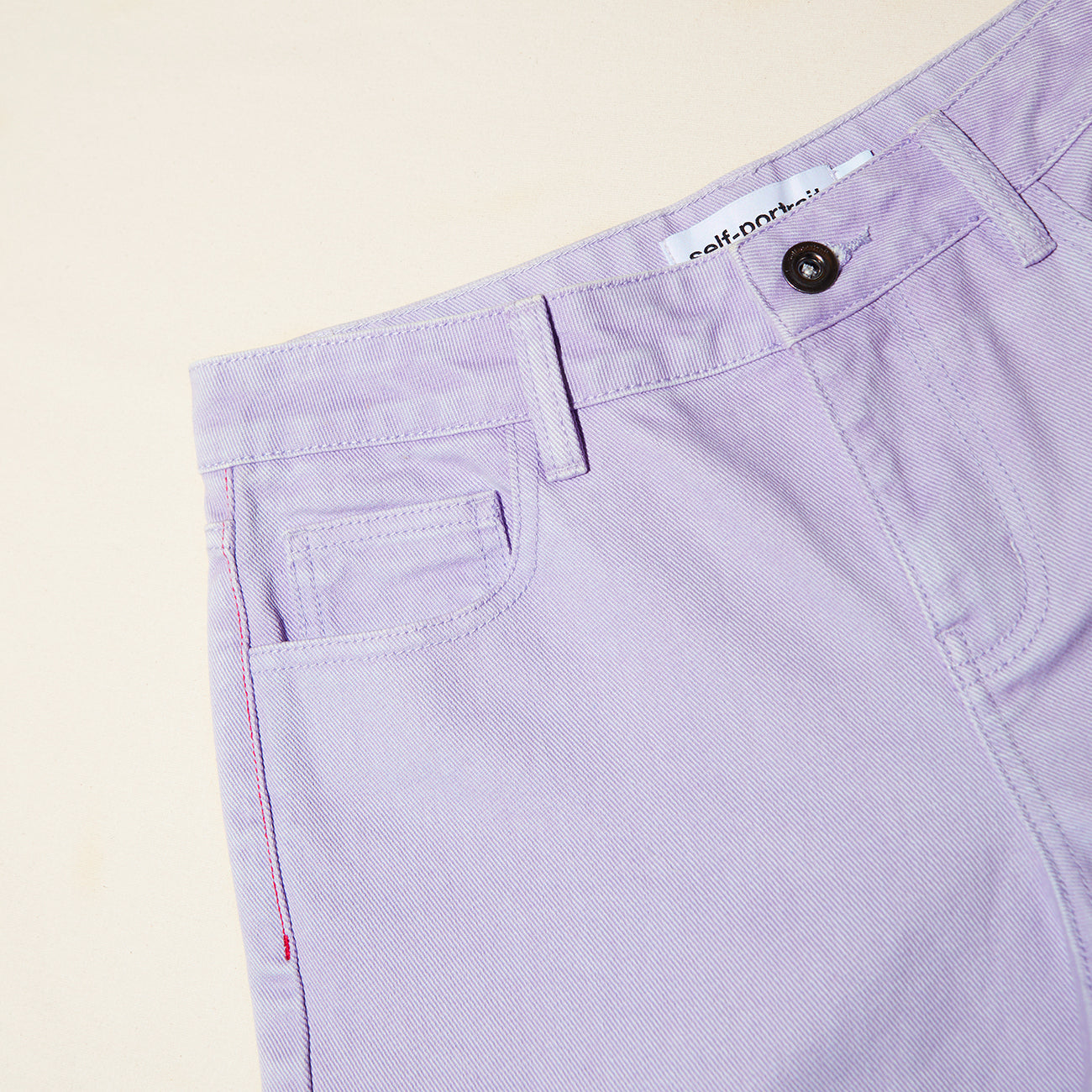 Denim Cargo Jeans