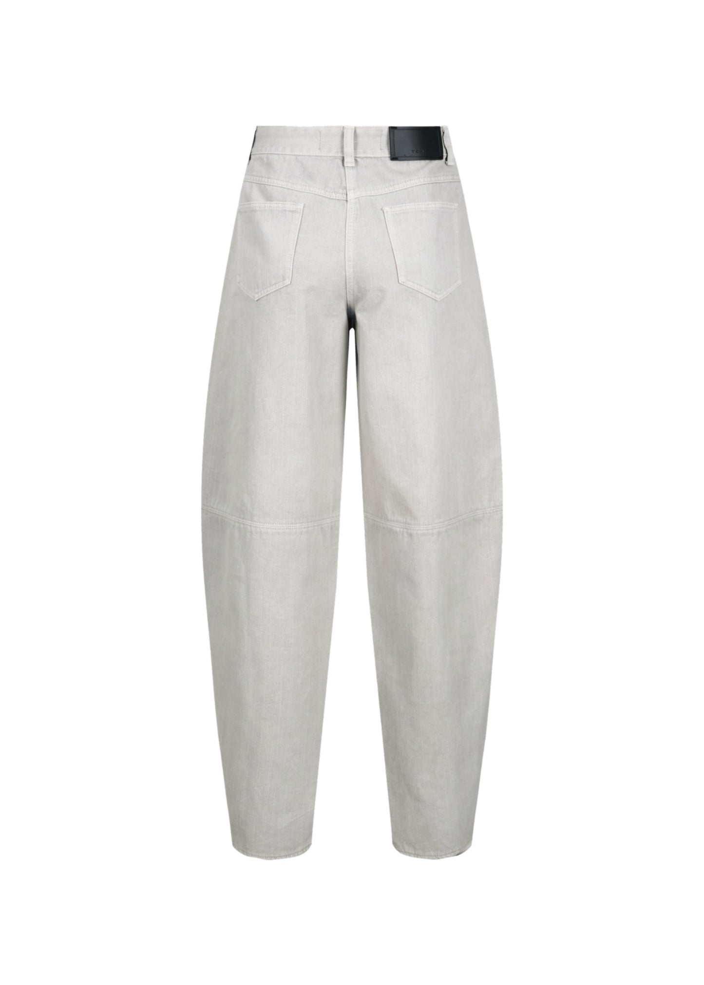 Balloon Fit Denim Pants