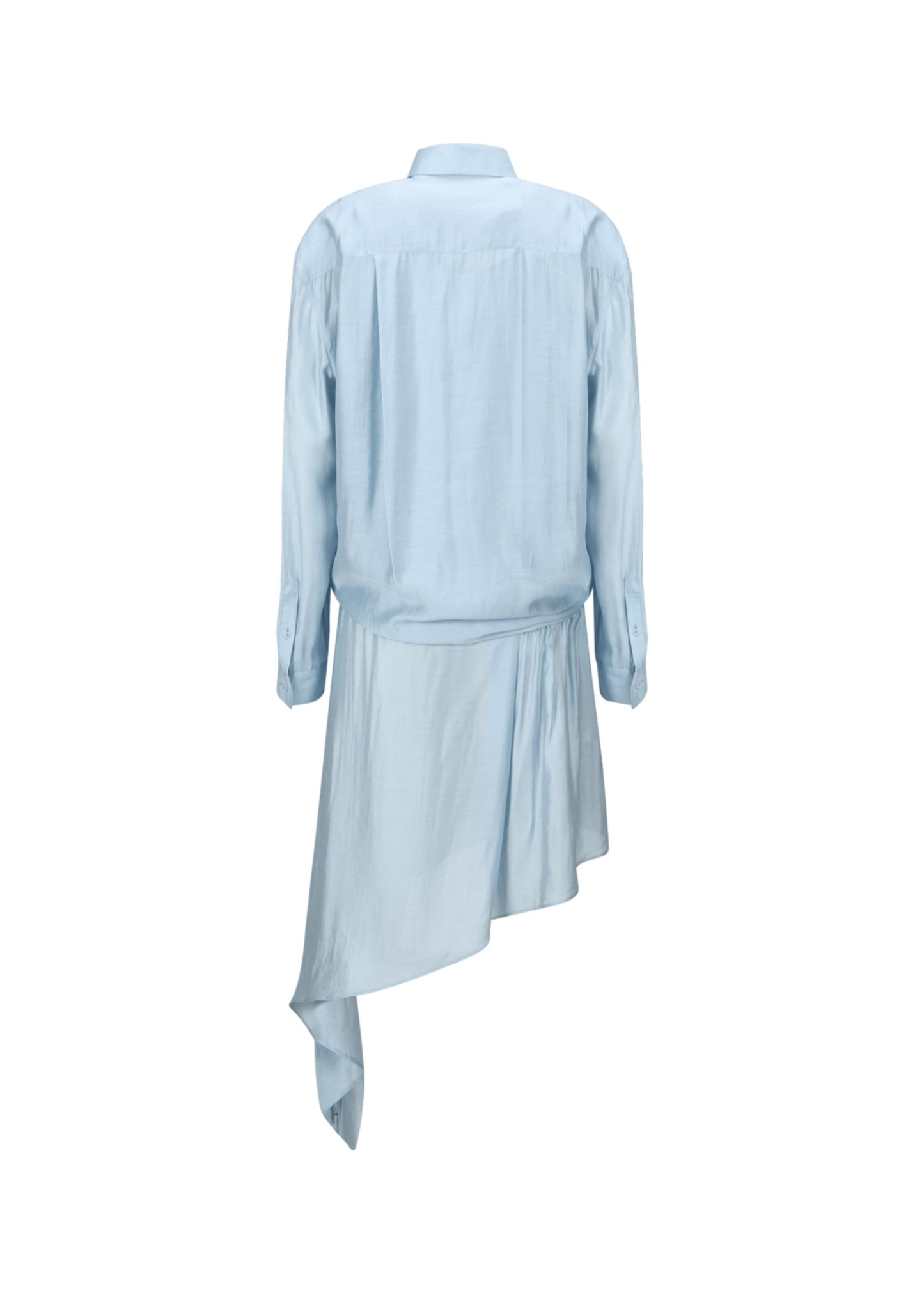 Asymmetrical Shirt Dress